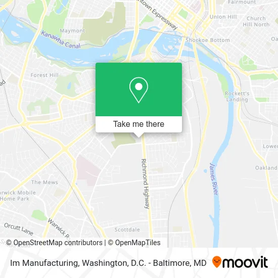 Im Manufacturing map