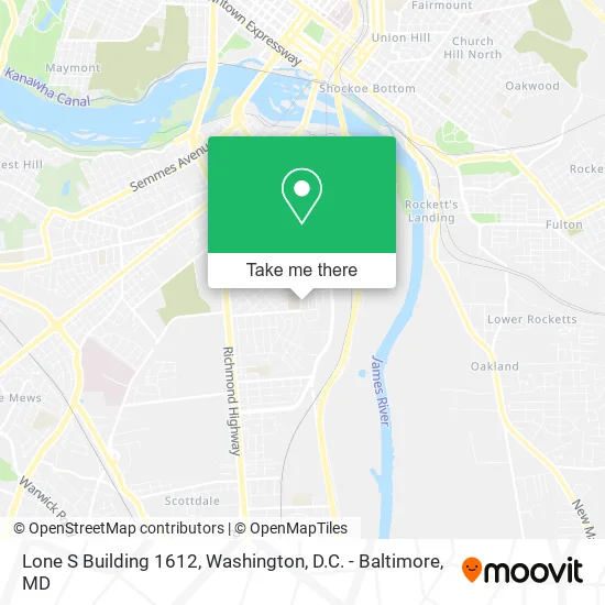 Lone S Building 1612 map