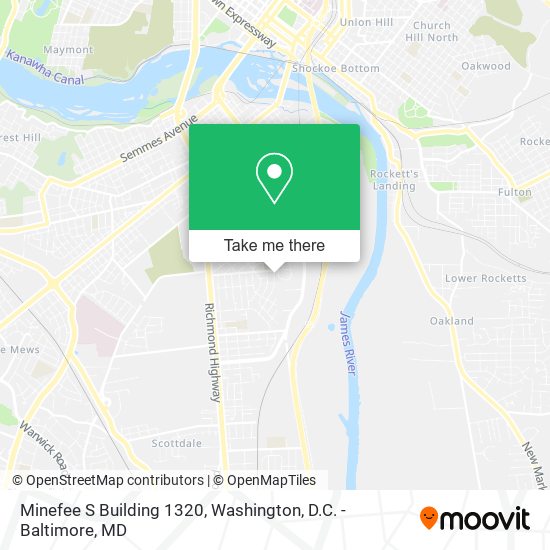 Mapa de Minefee S Building 1320