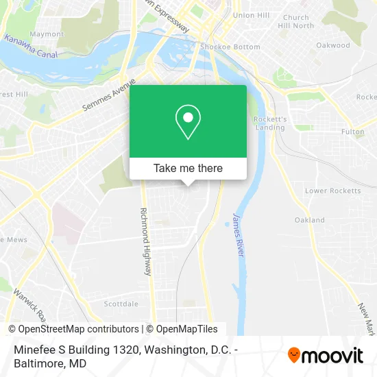 Minefee S Building 1320 map