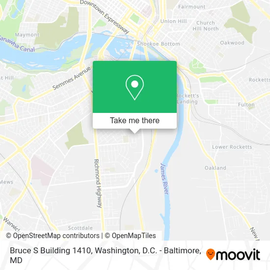 Bruce S Building 1410 map