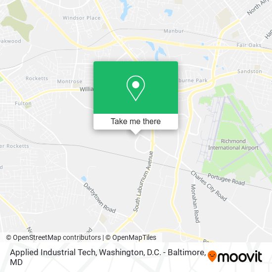 Mapa de Applied Industrial Tech