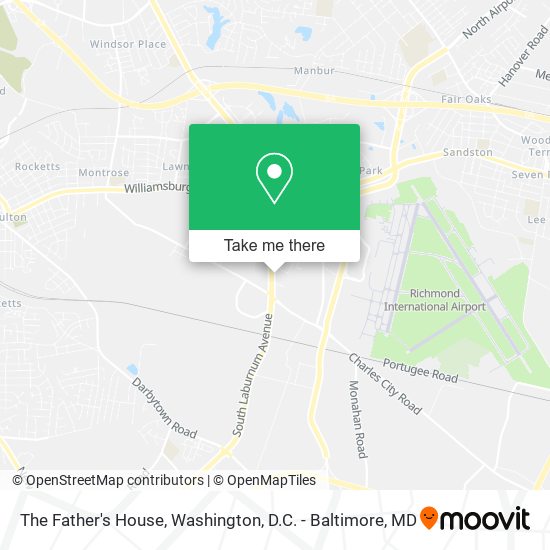The Father's House map