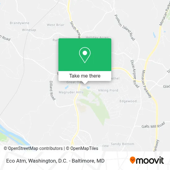 Eco Atm map