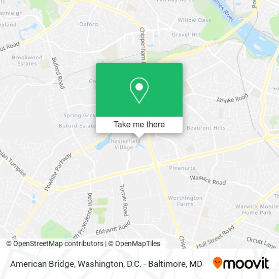 Mapa de American Bridge