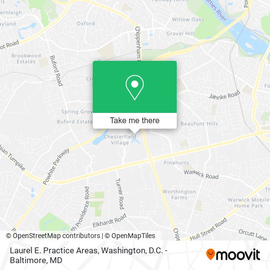 Laurel E. Practice Areas map