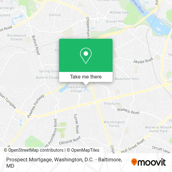 Prospect Mortgage map