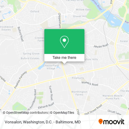 Vonsalon map