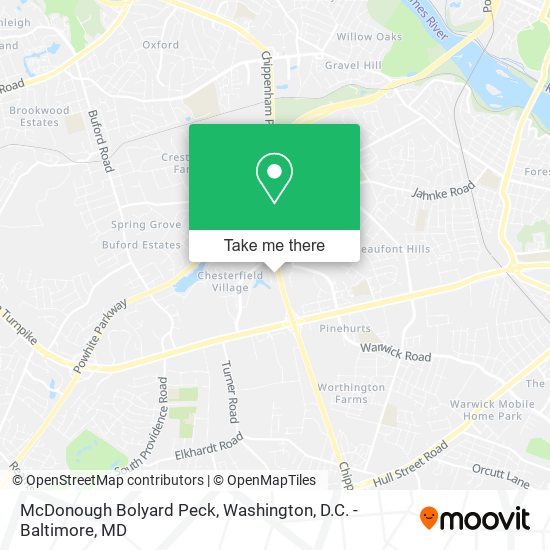 McDonough Bolyard Peck map