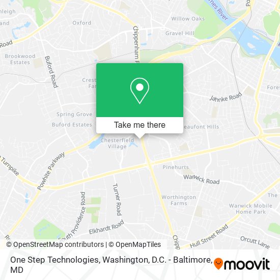 One Step Technologies map