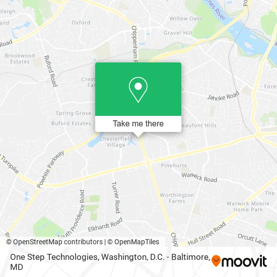 One Step Technologies map