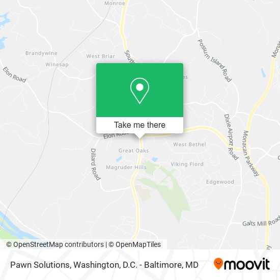 Pawn Solutions map