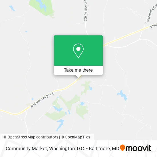 Community Market map