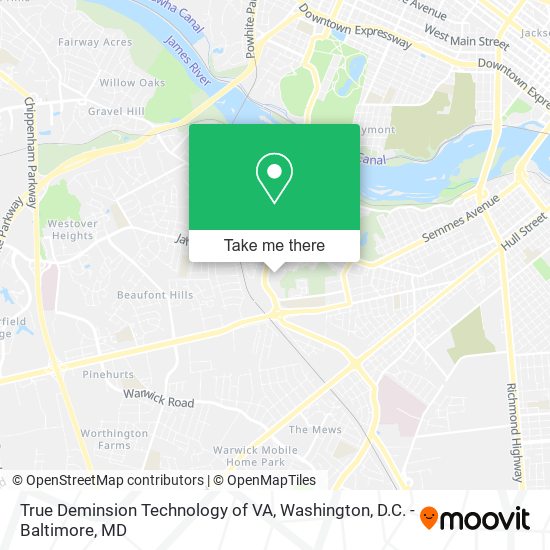 True Deminsion Technology of VA map