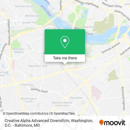 Creative Alpha Advanced Diversifctn map