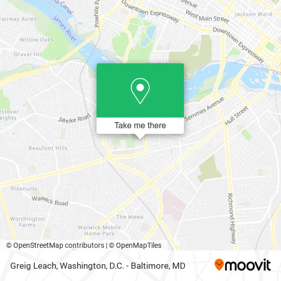 Greig Leach map