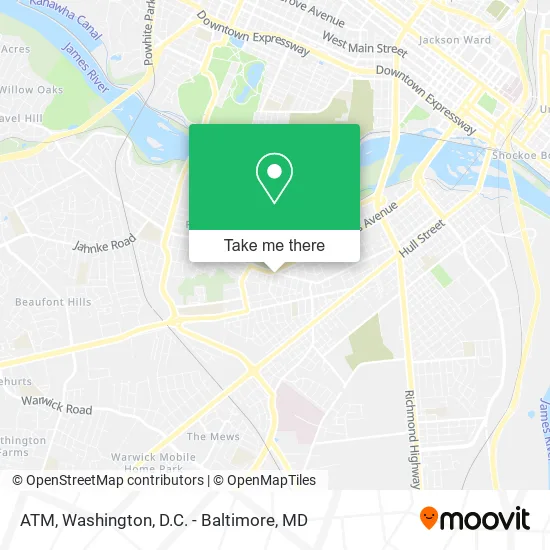 ATM map