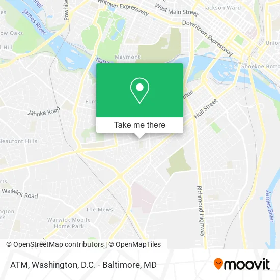 ATM map