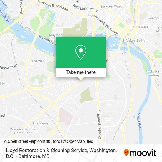 Lloyd Restoration & Cleaning Service map