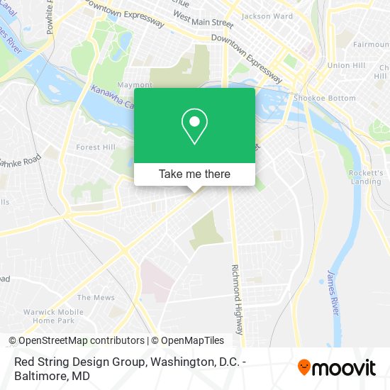Red String Design Group map
