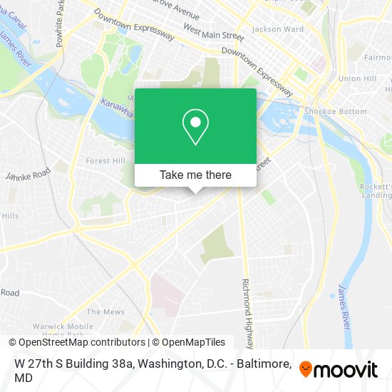 Mapa de W 27th S Building 38a