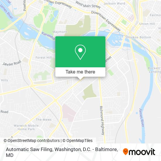 Automatic Saw Filing map