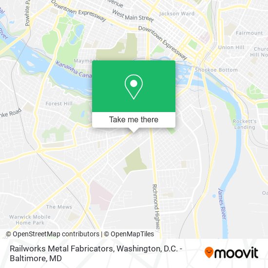 Railworks Metal Fabricators map
