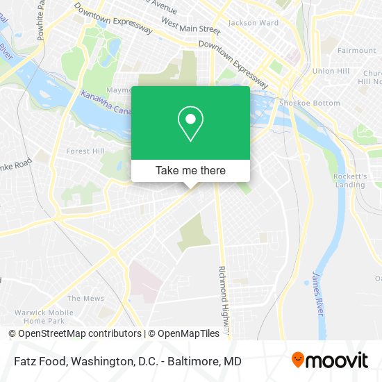 Mapa de Fatz Food