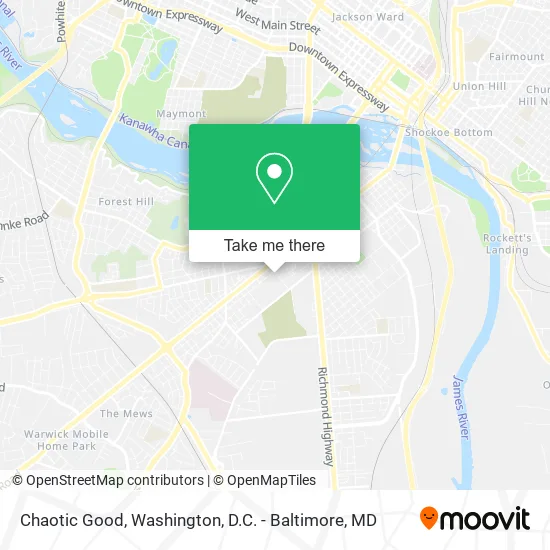 Chaotic Good map