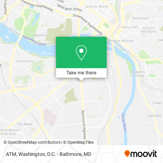 ATM map