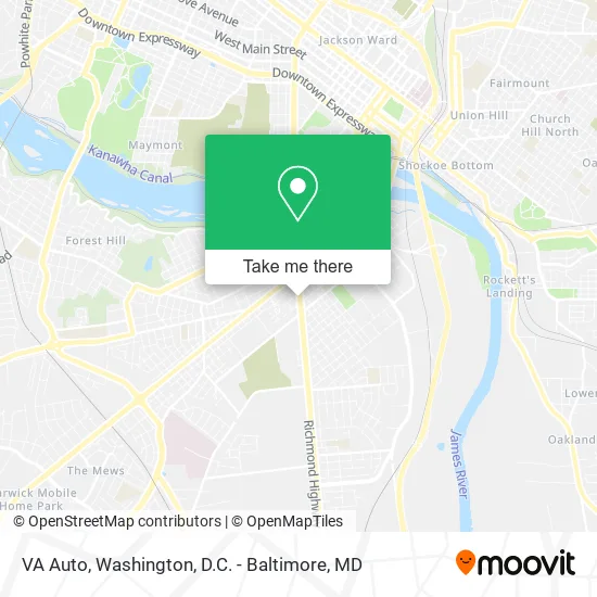 VA Auto map