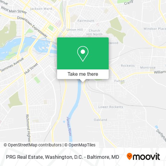PRG Real Estate map