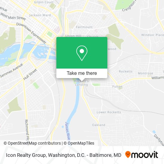 Icon Realty Group map