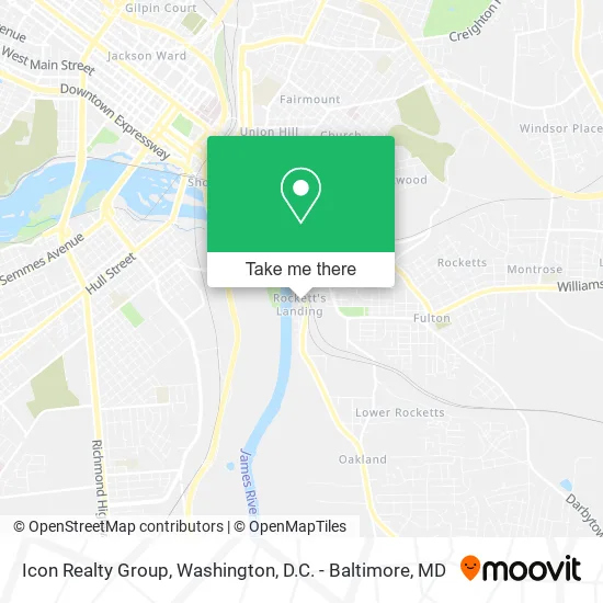 Icon Realty Group map