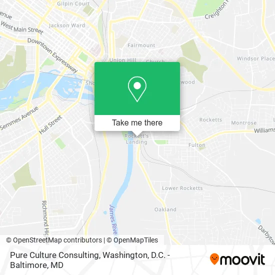 Pure Culture Consulting map