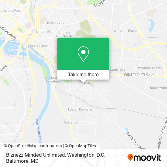Biznezz Minded Unlimited map