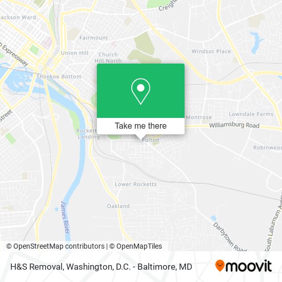 H&S Removal map