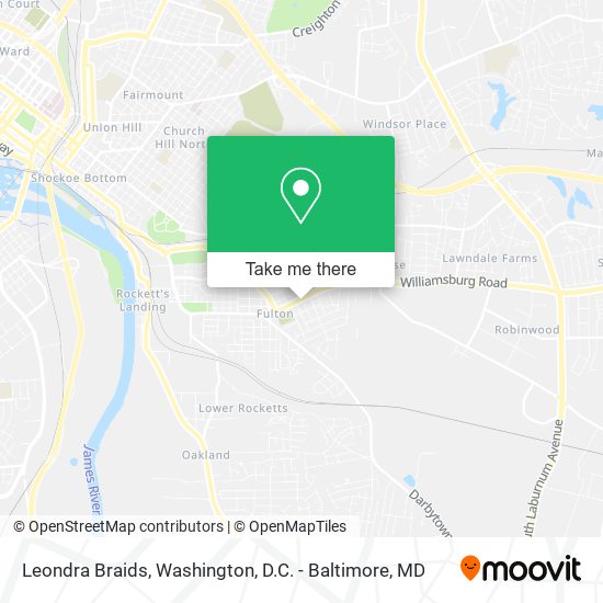 Leondra Braids map
