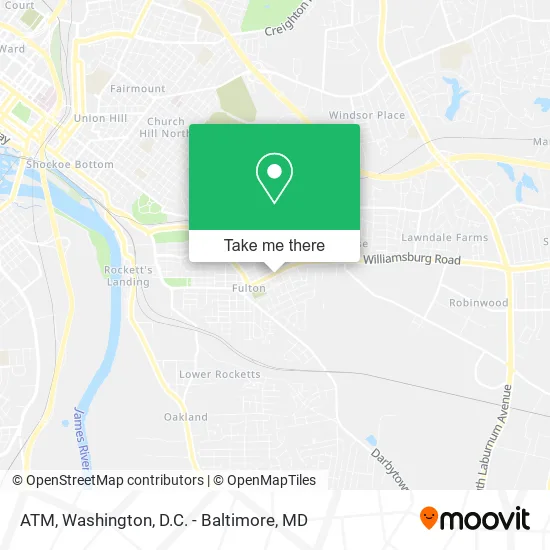 ATM map