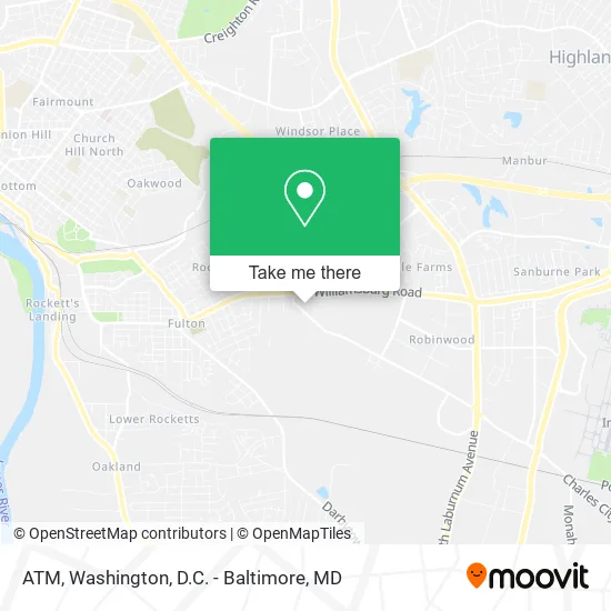 ATM map