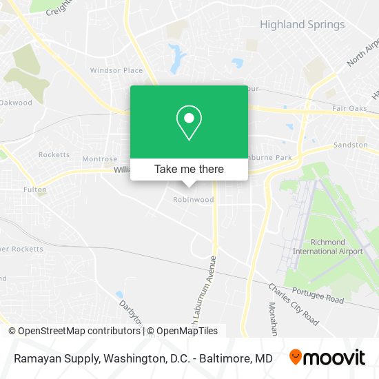Ramayan Supply map