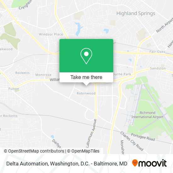 Mapa de Delta Automation