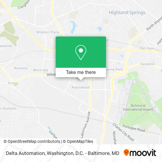 Mapa de Delta Automation