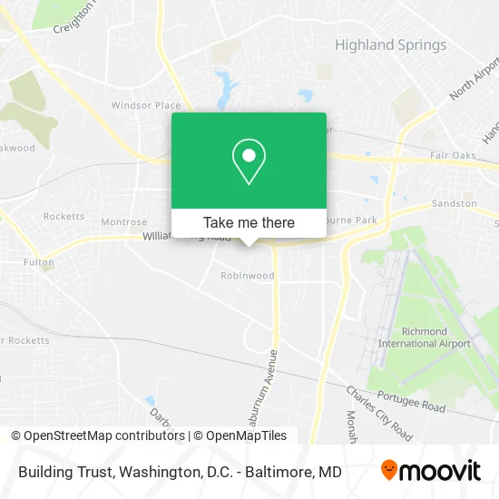 Mapa de Building Trust