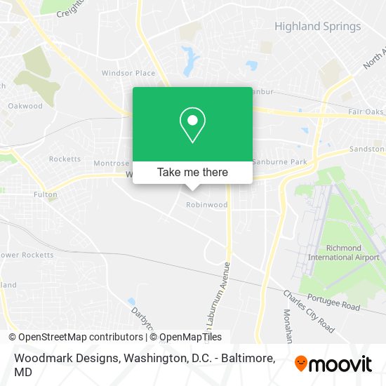 Woodmark Designs map