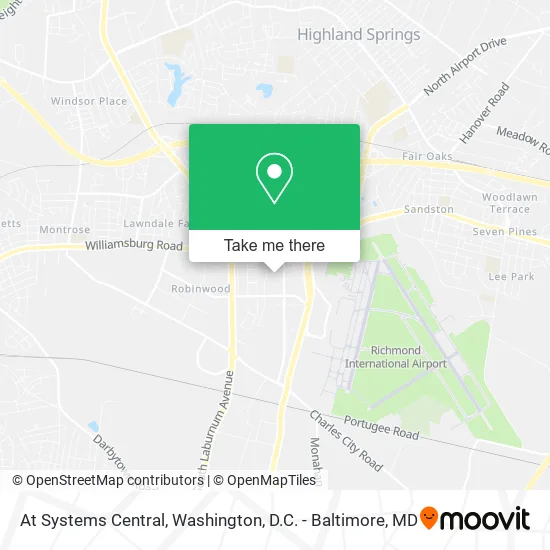 At Systems Central map