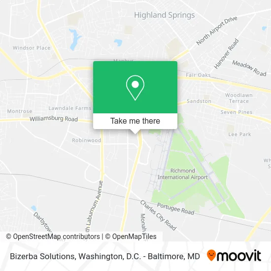 Bizerba Solutions map