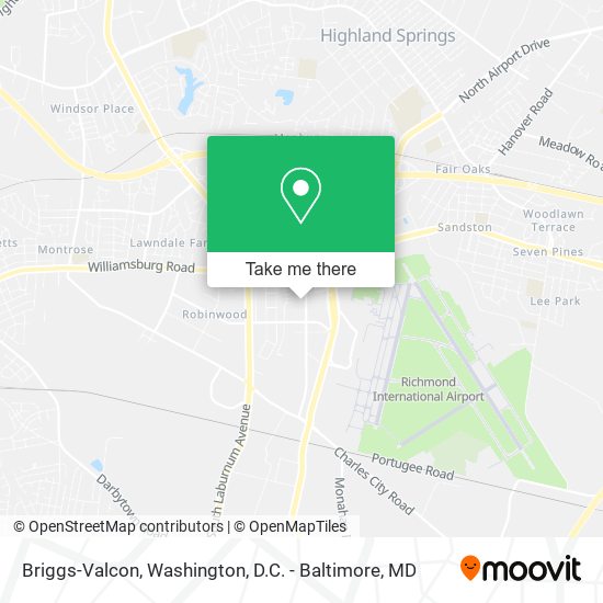 Mapa de Briggs-Valcon