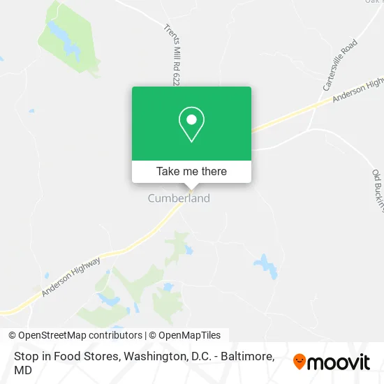 Stop in Food Stores map