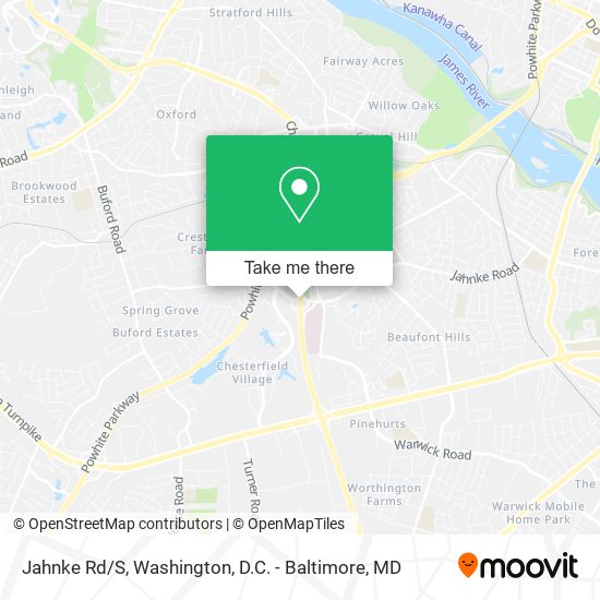 Jahnke Rd/S map